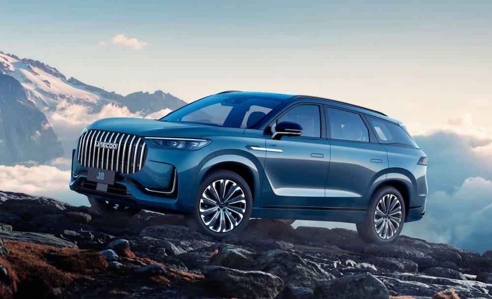 JAECOO: элегантность, инновации и стиль в каждой детали