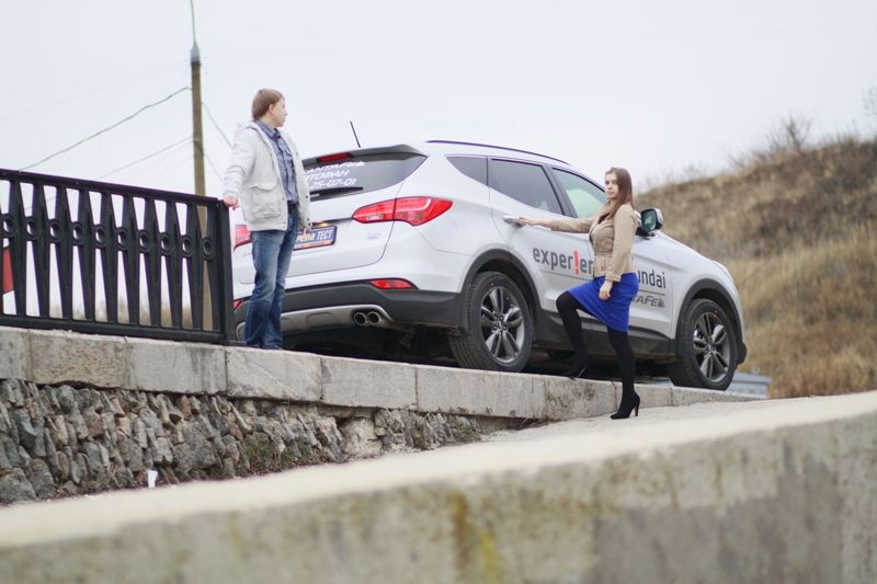 Новый Hyundai Santa Fe. МЕНЯЕТ ВЗГЛЯД НА МИР
