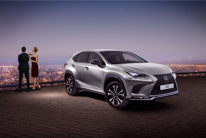 Спецпредложения от Lexus на декабрь