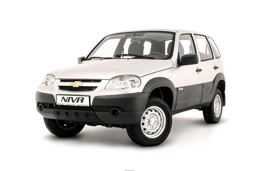 Chevrolet NIVA подорожала в четвертый раз в этом году