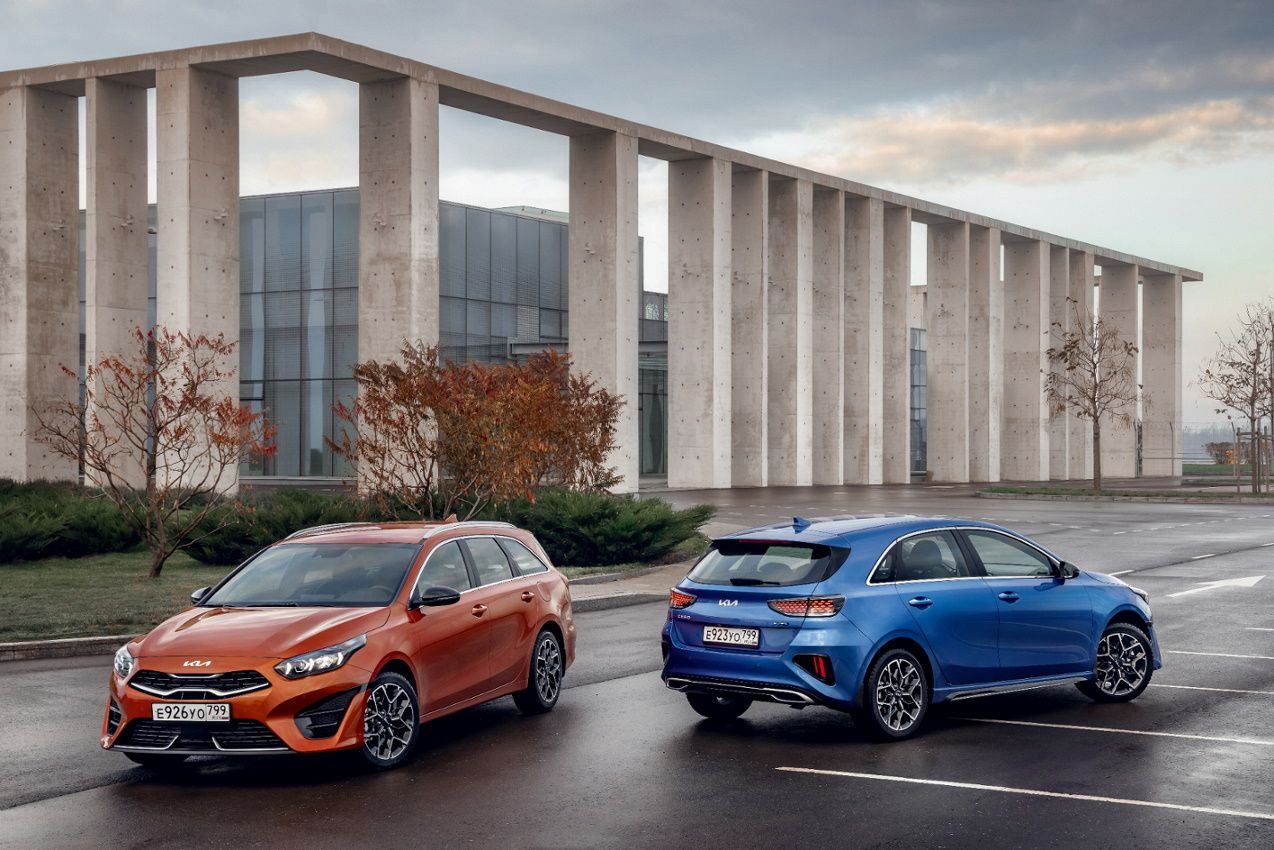 В России стартовали продажи обновленных моделей Kia Ceed