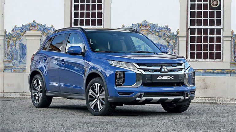 Mitsubishi ASX после рестайлинга: цены и комплектации в РФ