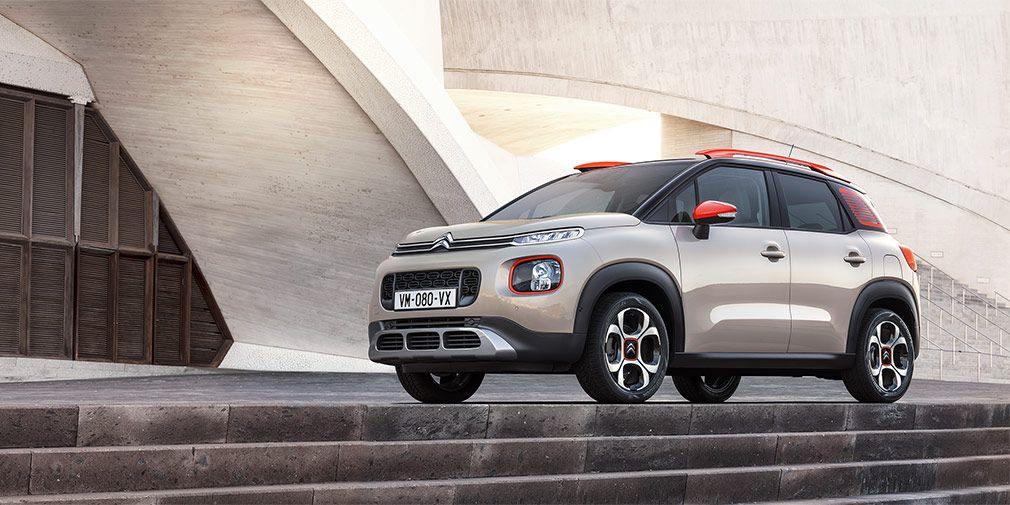 Citroen привезет в Россию новый компактный кроссовер  