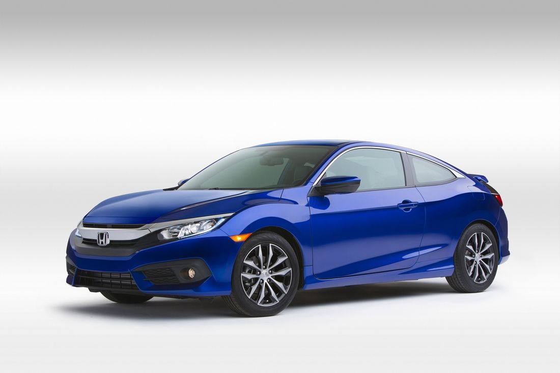 Двухдверка Honda Civic представлена официально