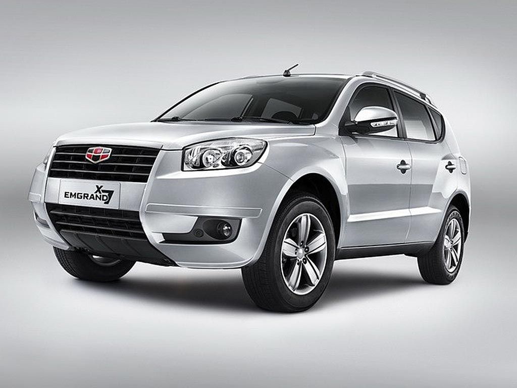 Geely Emgrand X7 стал доступнее