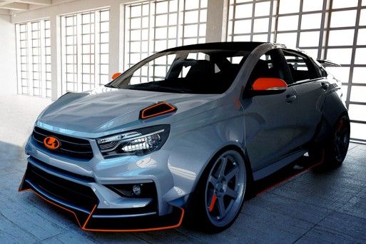 LADA Vesta «под японцев»