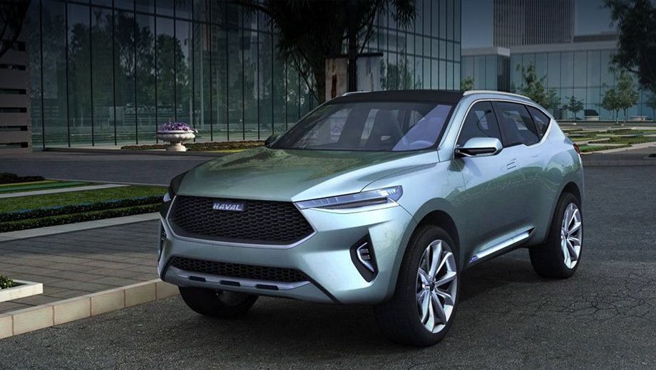Кроссовер Haval F7 российской сборки выйдет на рынок в мае