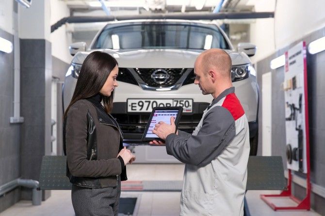 Nissan запустил онлайн-продажи сервисных услуг