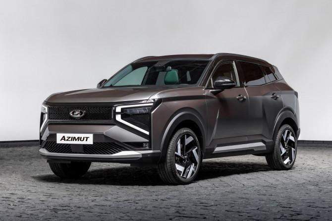 LADA  Azimut скоро начнут выпускать серийно  