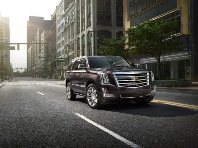 Автомобили Cadillac подорожают на 6-8%