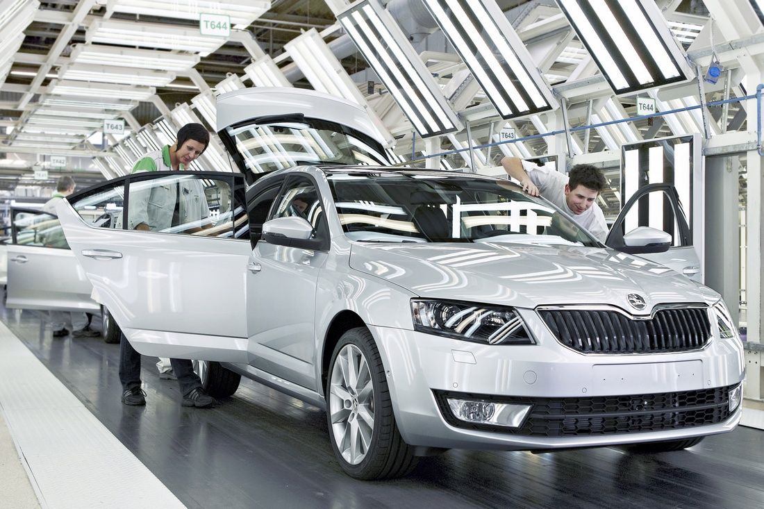 SKODA выпустила 500-тысячную Octavia