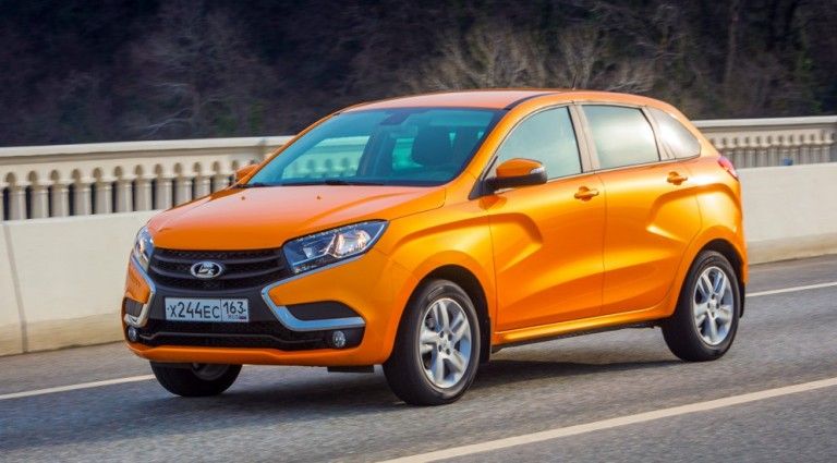 Отзывается более 7 000 LADA XRAY с возможным браком поворотного кулака 