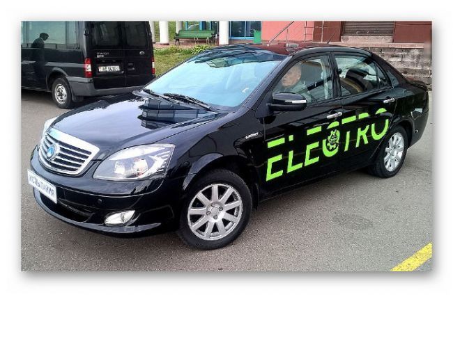 Белорусские конструкторы преобразовали китайский Geely SC7 в полноценный электромобиль