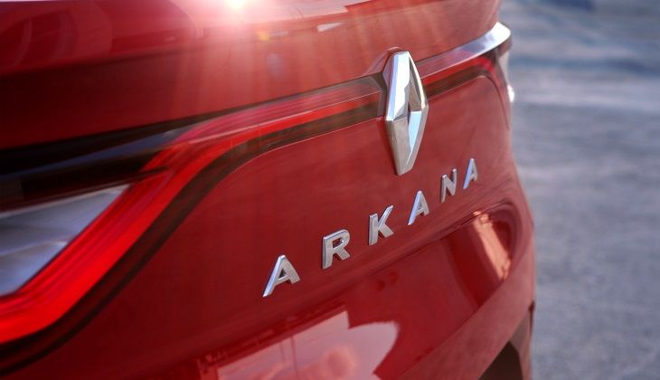 Renault Arkana - что это значит?