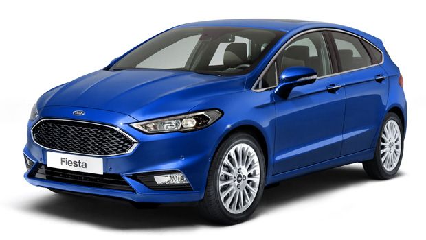 Новое поколение Ford Fiesta покажут до конца 2016 года
