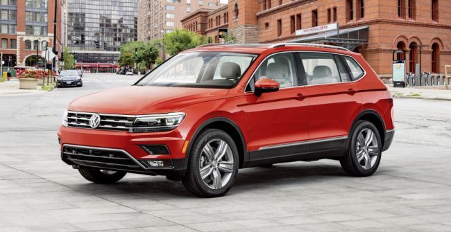 Сколько будет стоить новый Volkswagen Tiguan?