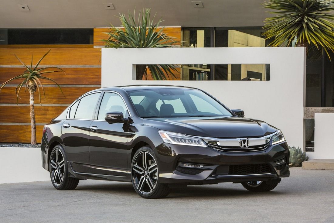 Honda обновила седан Accord