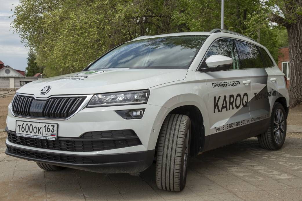 Полноприводный ŠKODA KAROQ – динамика на все «сто»!