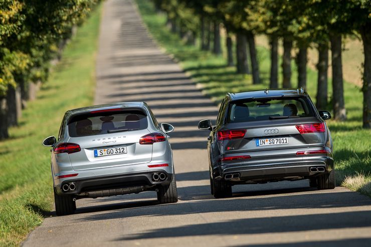 Со всеми бывает: на отзыв отправляются более 7000 Audi и 334 Porsche Cayenne