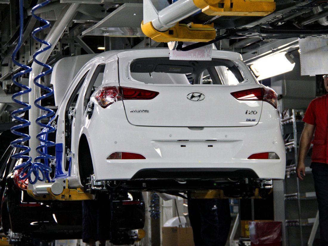 Новый хэтчбек Hyundai встал на конвейер