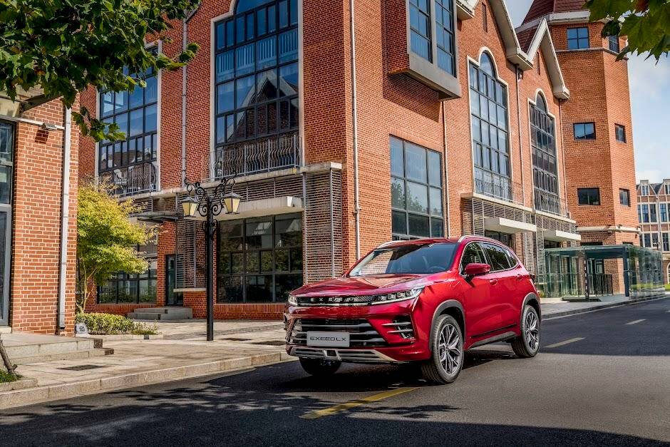 Полноприводный EXEED LX 1.6 AWD уже доступен для предзаказа