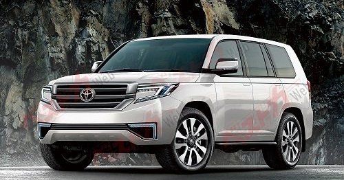Toyota приготовила революционные изменения для Land Cruiser