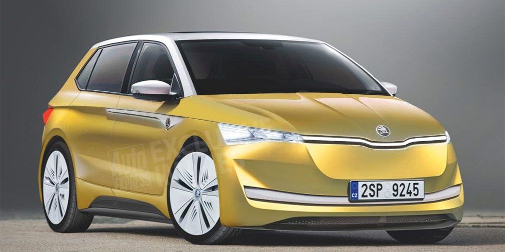 Skoda возродит название Felicia для электрического хэтчбека  