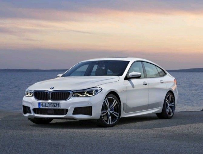 Новый BMW 6 серии GT вышел на российский рынок