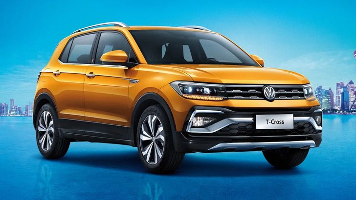 В России продаются новые кроссоверы Volkswagen от 1,8 млн рублей