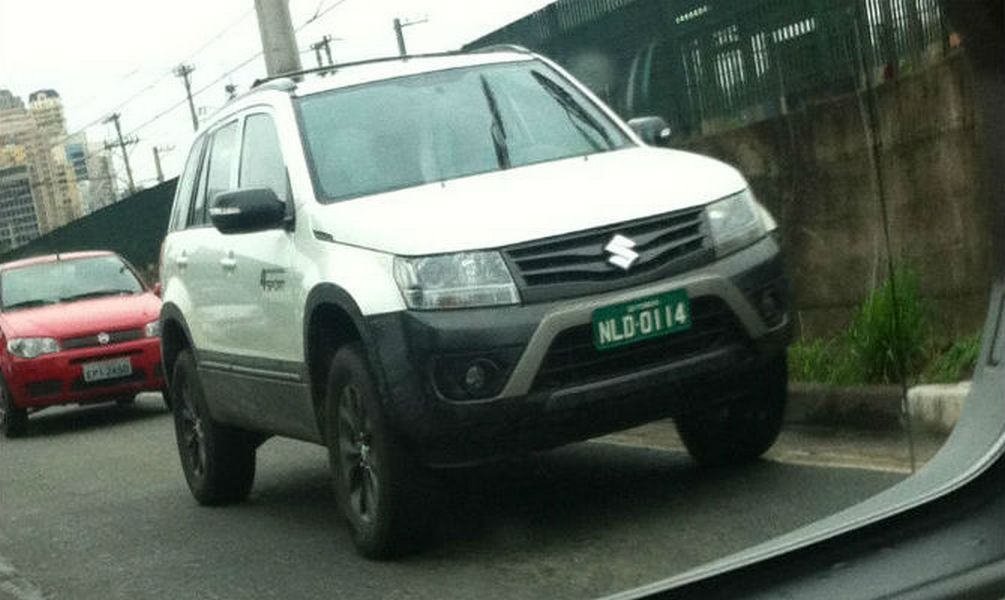 Для Suzuki Grand Vitara готовят брутальную версию