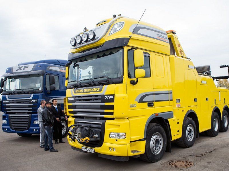 Тольятти встретит автопробег DAF. Испытай "гигантов"!