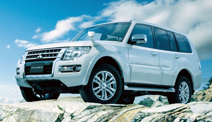 Mitsubishi Pajero с августа уйдет в историю