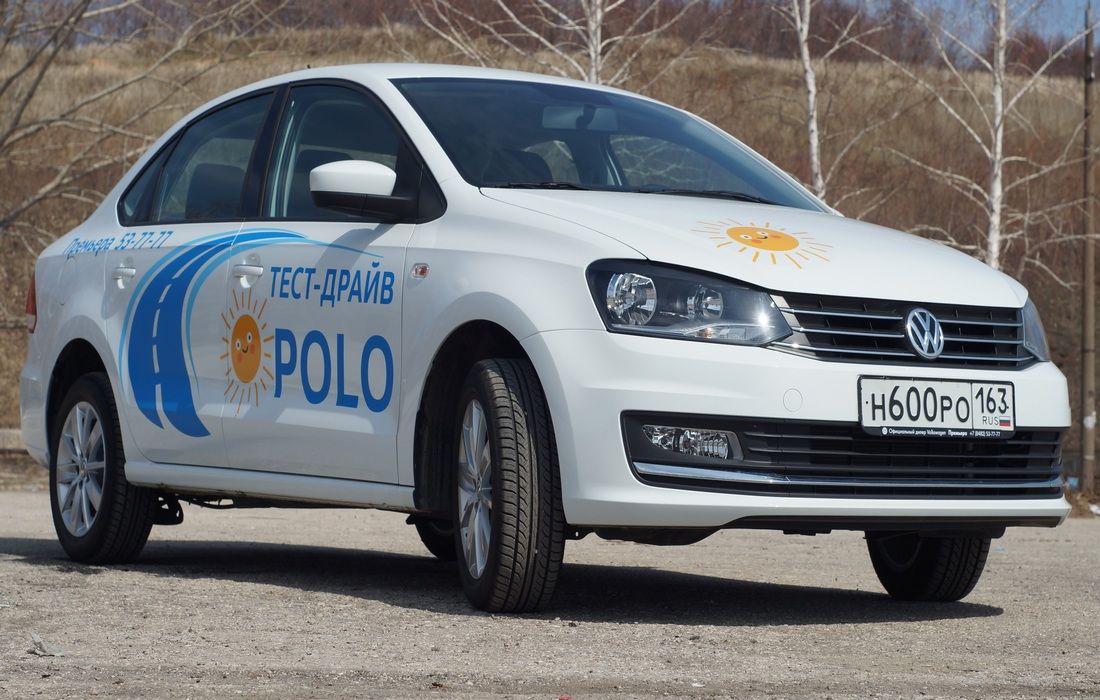 Обновленный VW Polo: еще полшага — и гольф-класс!