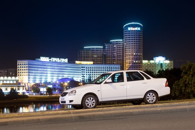Наш тест-драйв: LADA Priora с "роботом"