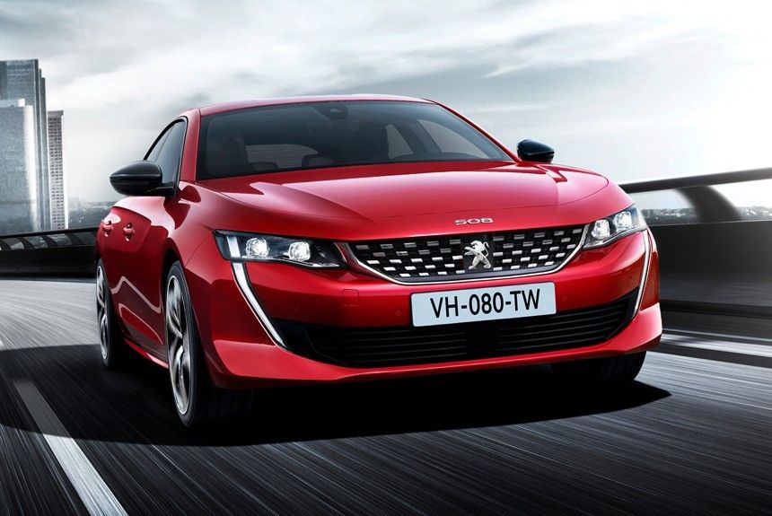 Peugeot 508 нового поколения: лифтбек вместо седана
