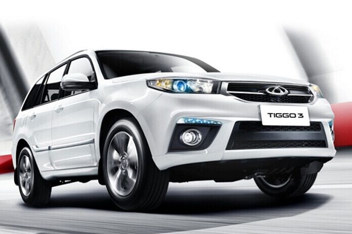 Chery Tiggo 3 до снятия запрета Росстандарта будут поставлять из Китая