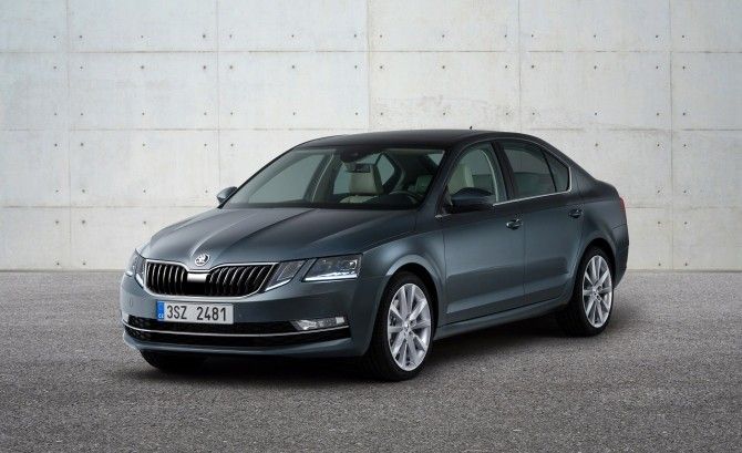 Спецпредложения от Skoda на январь