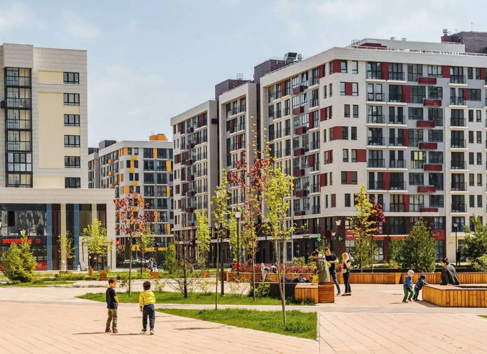 Вторая очередь INDY Towers возводится в строгом соответствии с утверждённым графиком