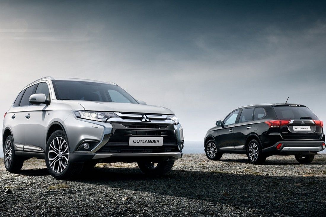 Обновленный Mitsubishi Outlander резко подешевел