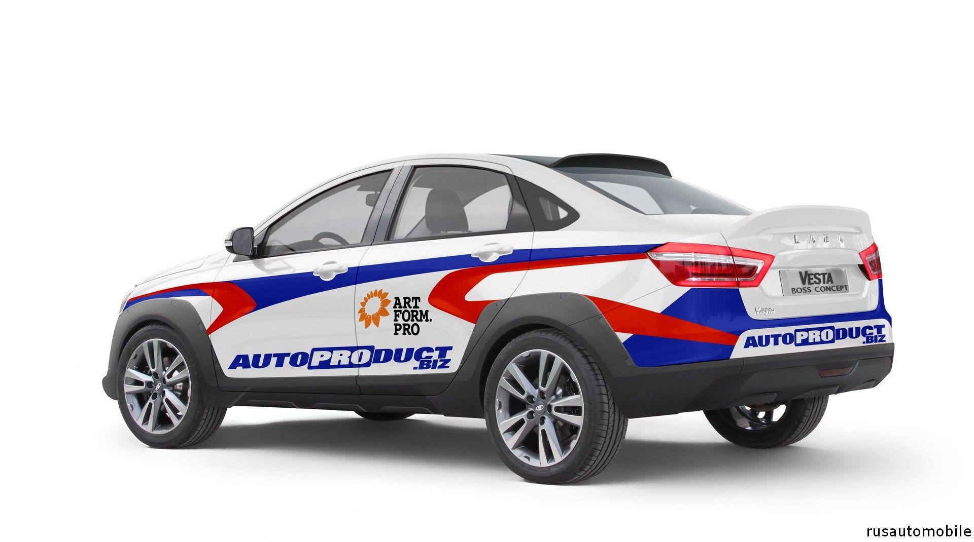 Lada Vesta примерила независимую заднюю подвеску