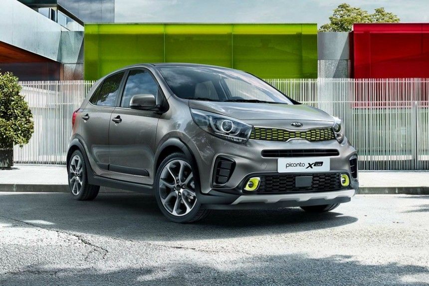 Кросс-хэтчбек Kia Picanto X-Line: совсем скоро в продаже!