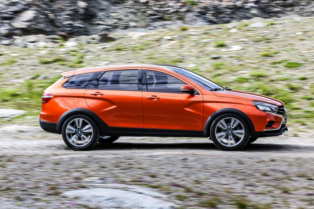 LADA Vesta Cross и XRAY Cross – уже в следующем году