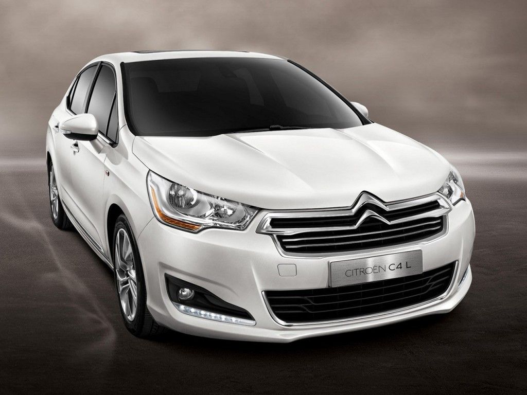 Citroen C4 седан с выгодой до 150 000 