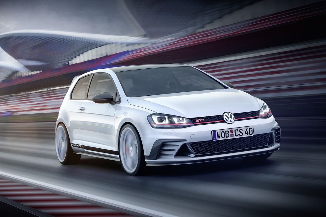 Volkswagen запустит в серию особый Golf