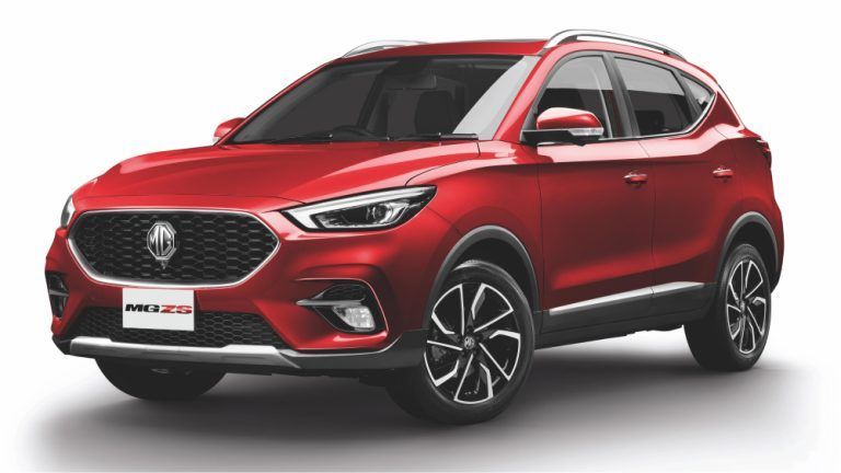 Старт продаж MG ZS в России 