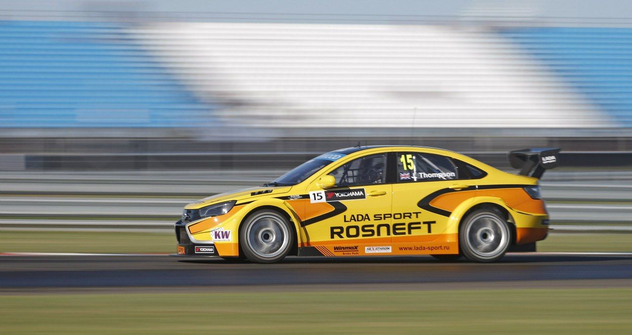Новые резервы скорости для LADA Vesta на китайском этапе WTCC
