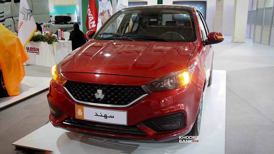 В Россию приедет иранский новый седан SAIPA Sahand