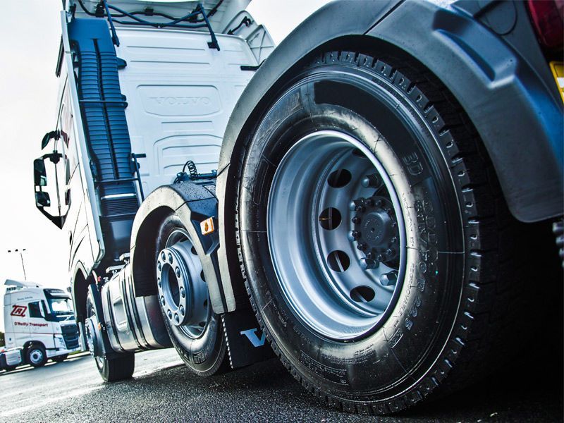 Критерии при выборе и покупке шин для грузовых автомобилей