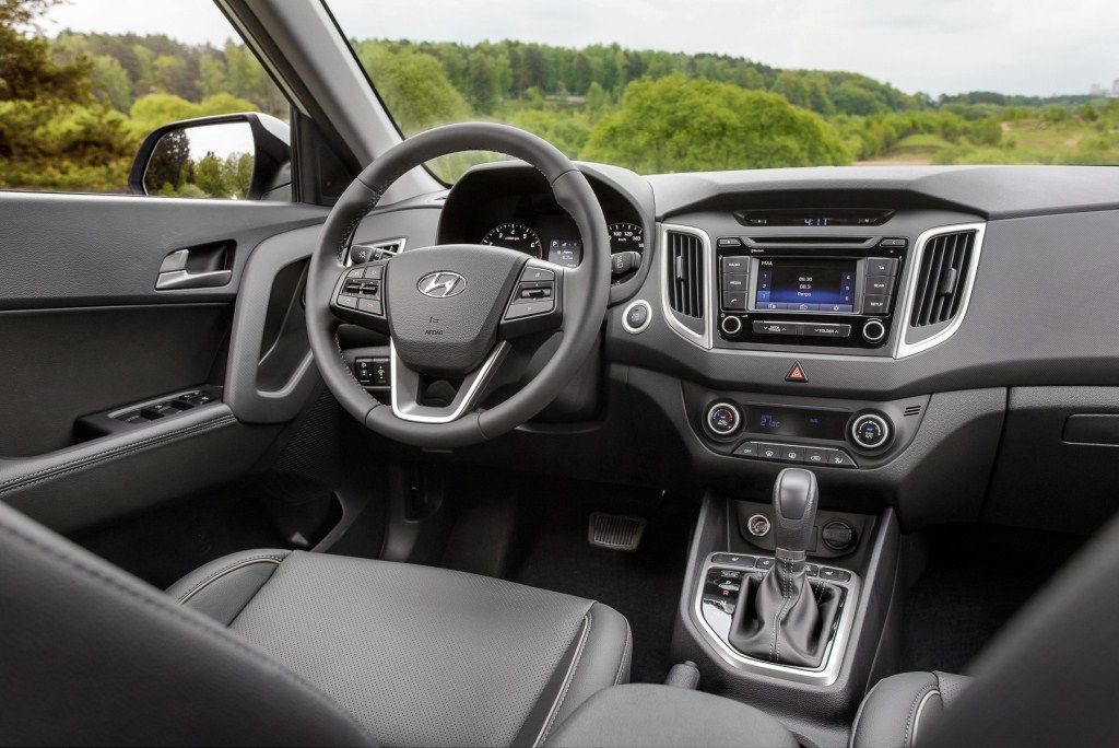 Hyundai показала фото салона Creta