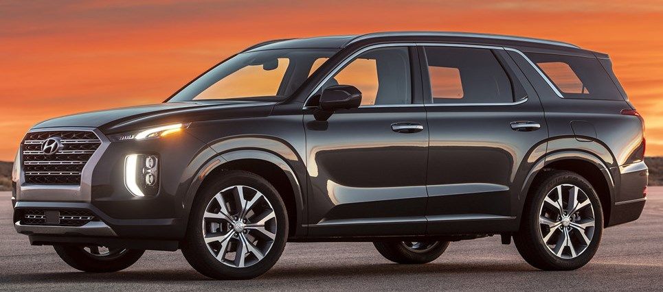 Palisade в Россию едет. Hyundai запатентовал у нас своего гиганта
